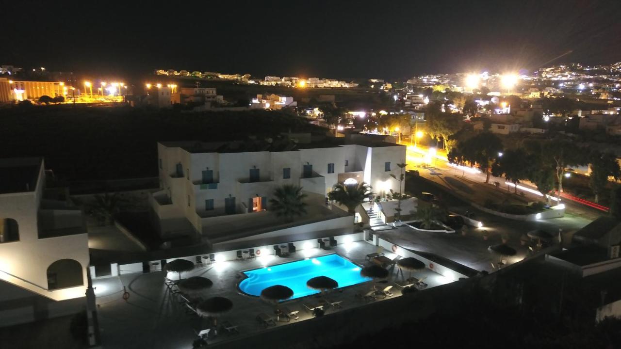 Nikos Hotel Karterádos Eksteriør bilde