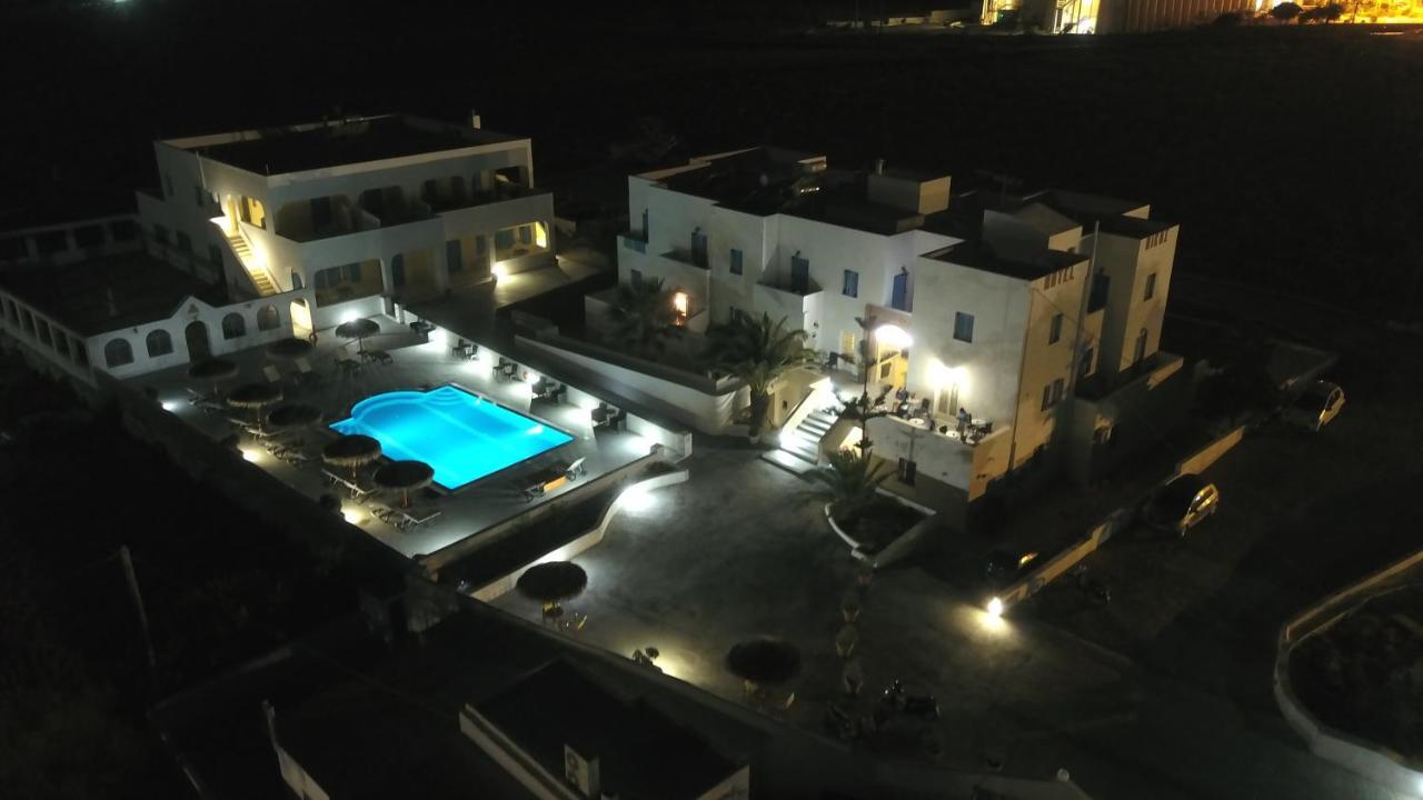 Nikos Hotel Karterádos Eksteriør bilde