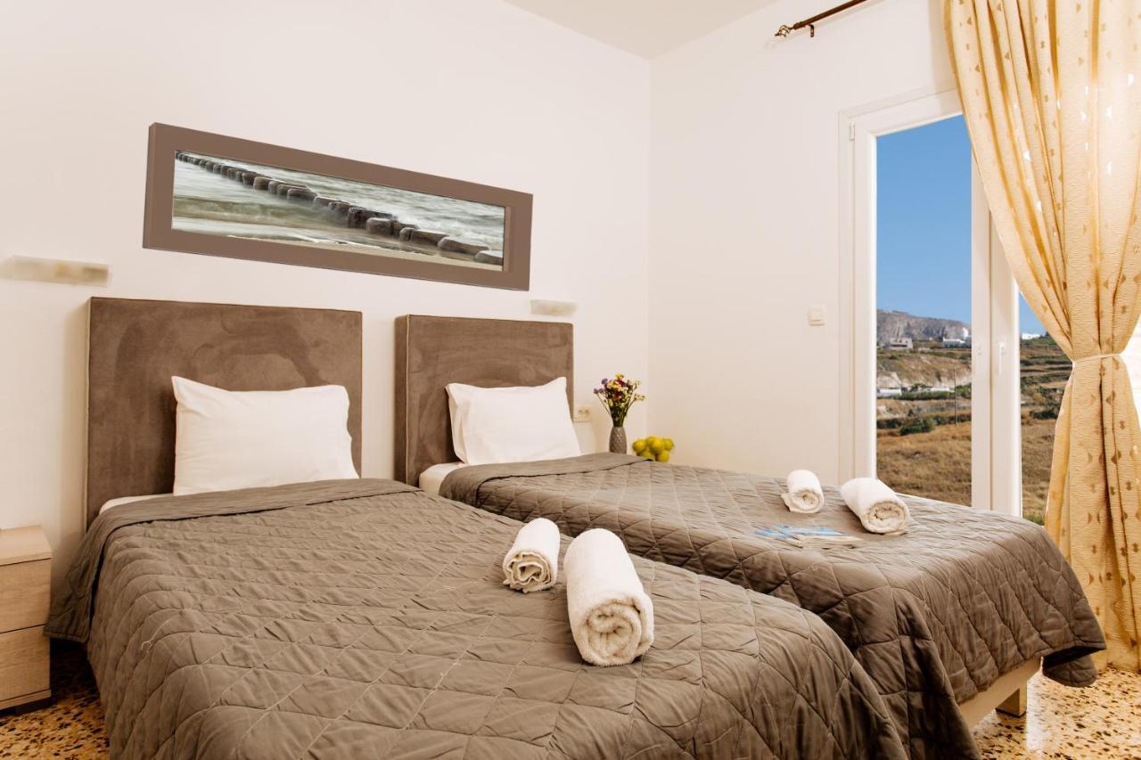 Nikos Hotel Karterádos Eksteriør bilde