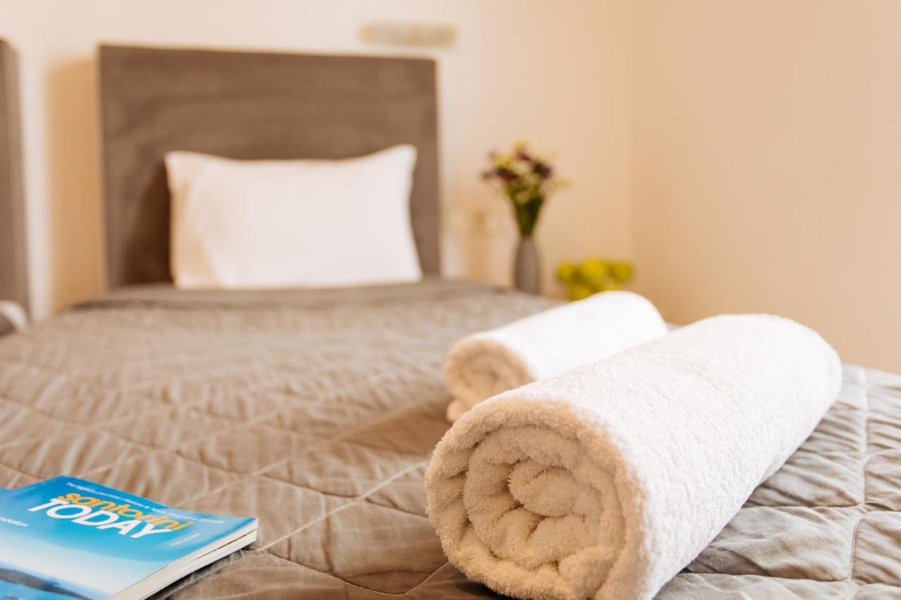 Nikos Hotel Karterádos Eksteriør bilde