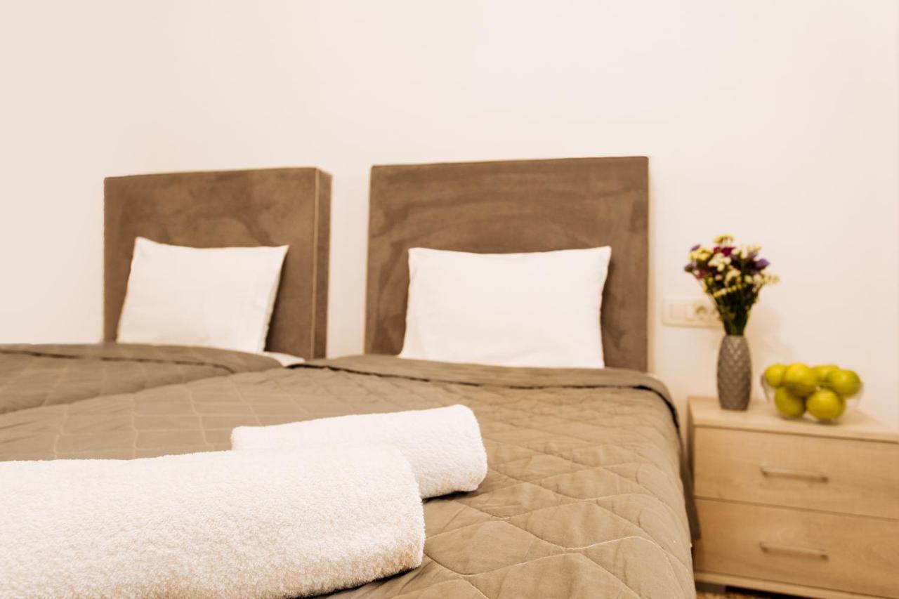 Nikos Hotel Karterádos Eksteriør bilde