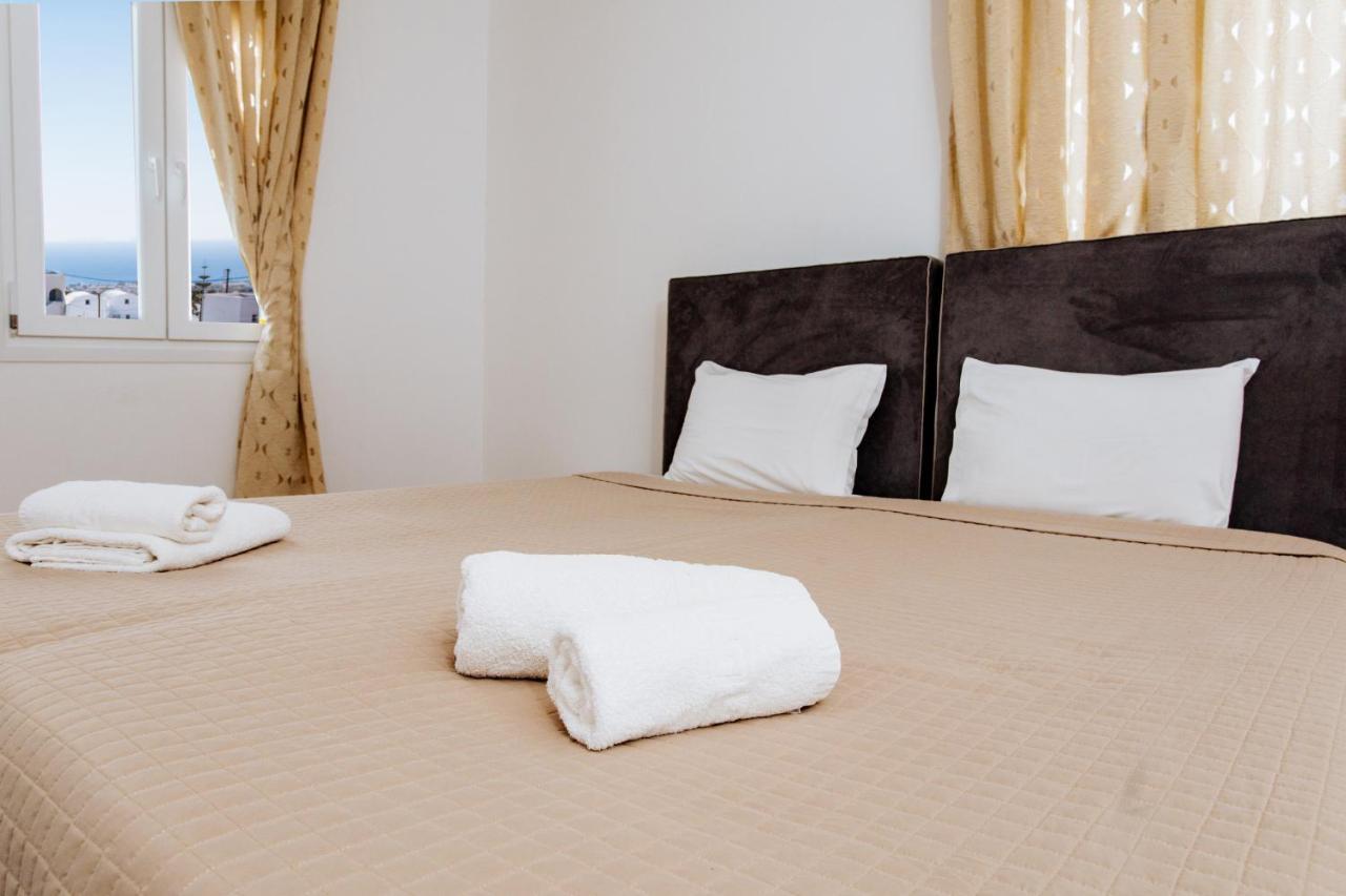 Nikos Hotel Karterádos Eksteriør bilde