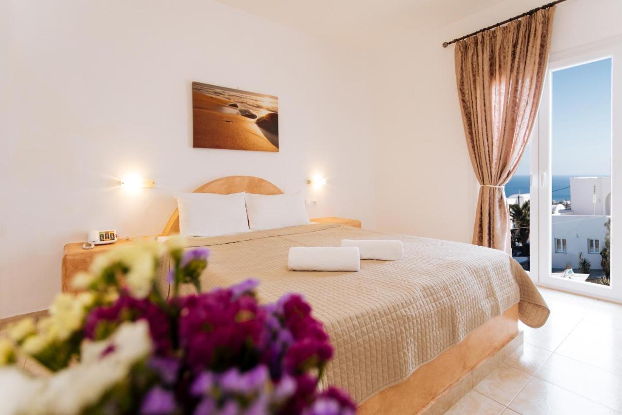 Nikos Hotel Karterádos Eksteriør bilde