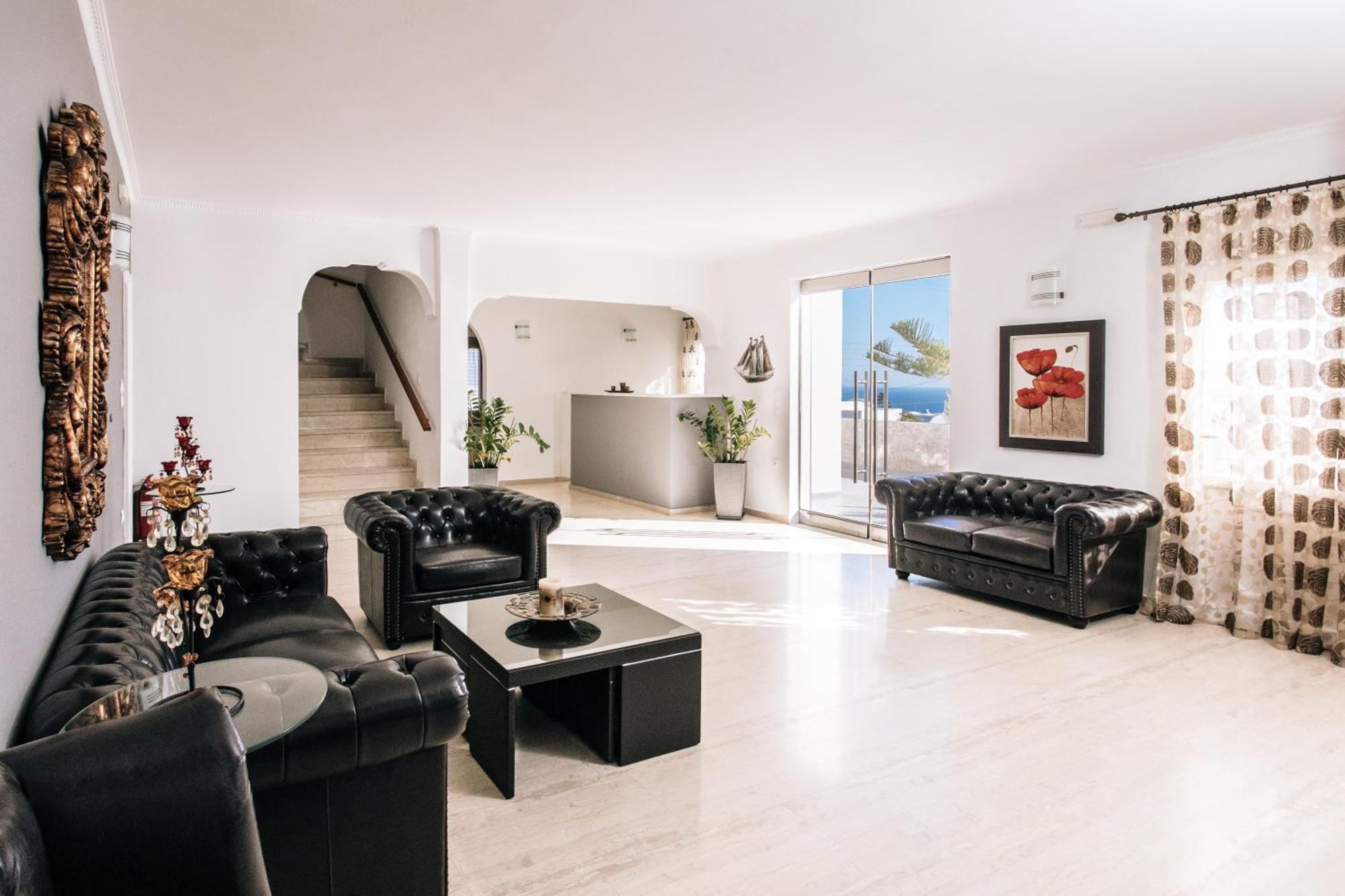 Nikos Hotel Karterádos Eksteriør bilde